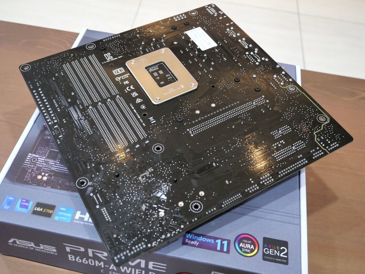 入門 Intel 12th i5 12400 實惠組合 ASUS PRIME B660M-A WIFI D4