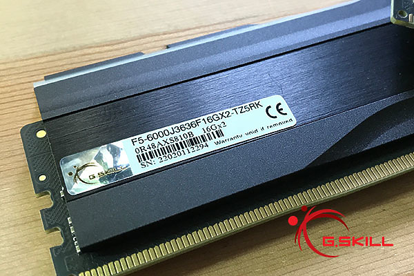 G.SKILL芝奇TRIDENT Z5 RGB DDR5-6000幻鋒戟，創最高紀錄新年讓你虎虎生風！