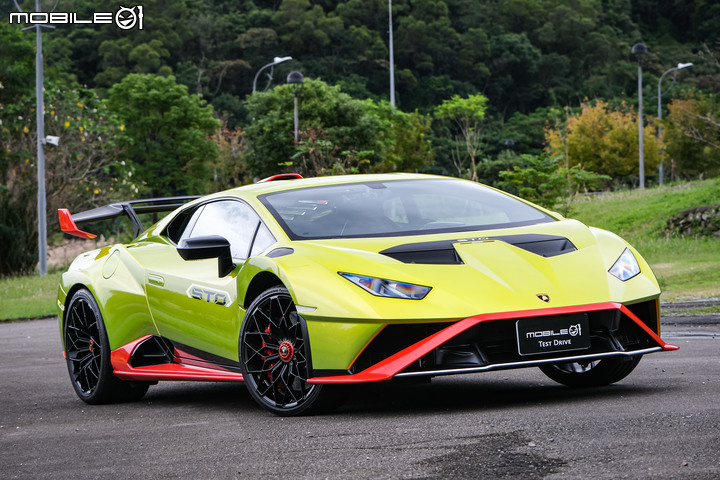 Lamborghini Huracán STO 試駕｜史詩級的熱血機器，氣勢萬分的道路版賽車！