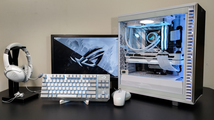 ROG CLAVIS & CETRA II CORE Moonlight - 絕配的迷你小旗艦