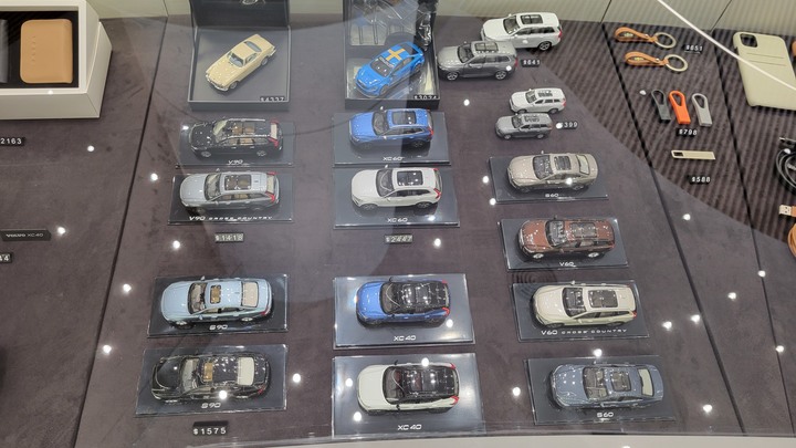 Volvo新莊保養初體驗+精品分享