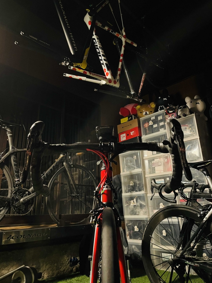 舊車新件 colnago c50