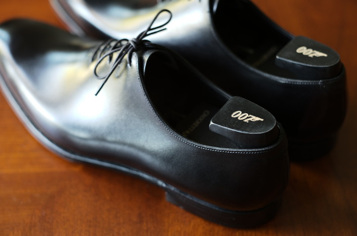 點我看大圖 Crockett & Jones "JAMES" 007 Limited Edition