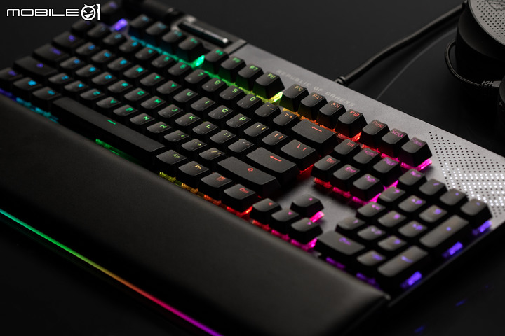 ROG Strix Flare II Animate 機械電競鍵盤開箱搶先試用 匯集頂尖設計的旗艦選擇