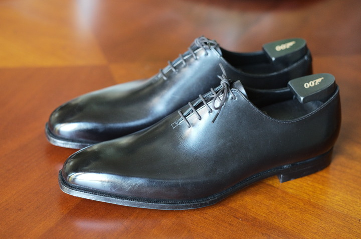 點我看大圖 Crockett & Jones "JAMES" 007 Limited Edition