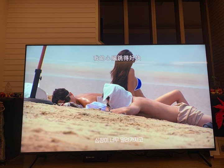 領年終大禮:Sony X85J 65吋不專業開箱