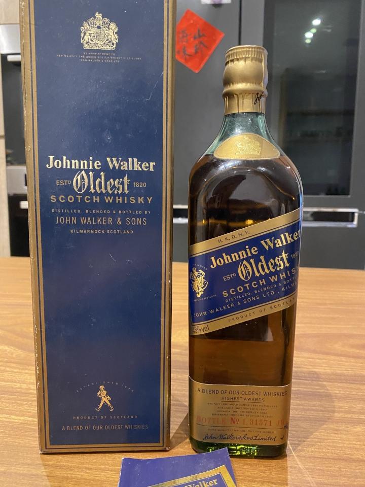Johnnie Walker Oldest 約翰走路 老酒
