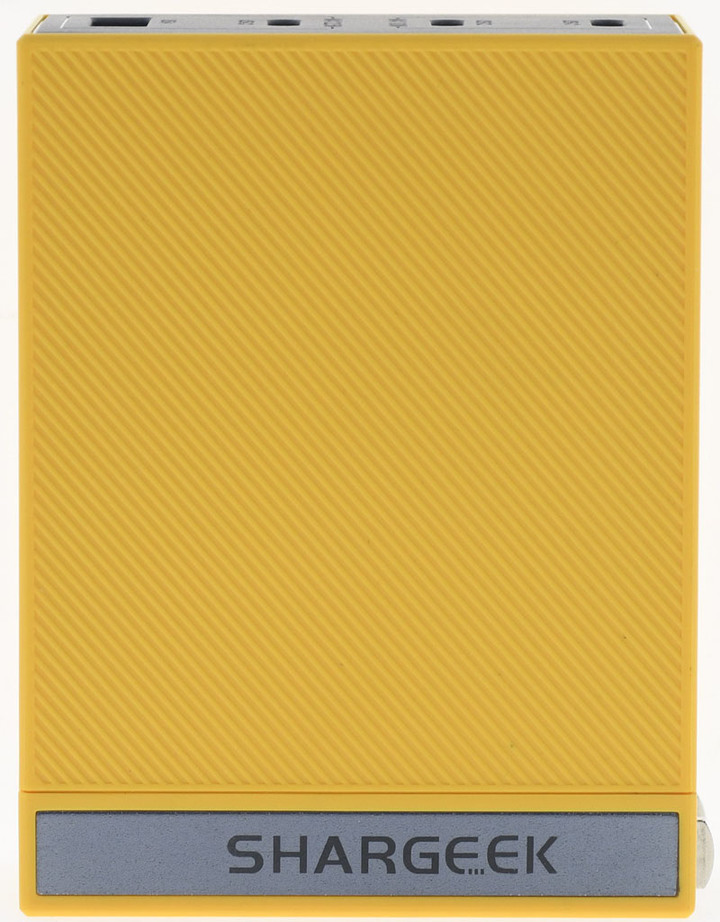 SHARGEEK S100P氮化鎵GaN四埠100W快速充電器簡測