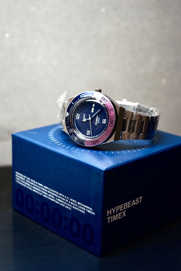 HYPEBEAST X TIMEX 全球限量500支