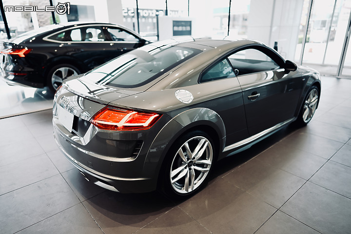 實車照片分享 2022年式 Audi TT Coupé 45 TFSI quattro