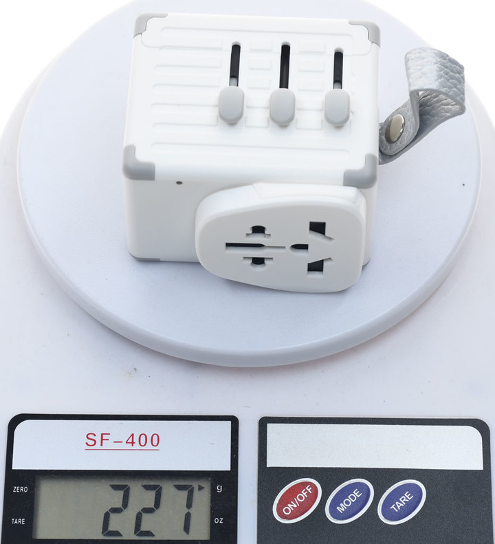 Zikko eLUGGAGE X萬用插頭插座轉換USB充電器開箱