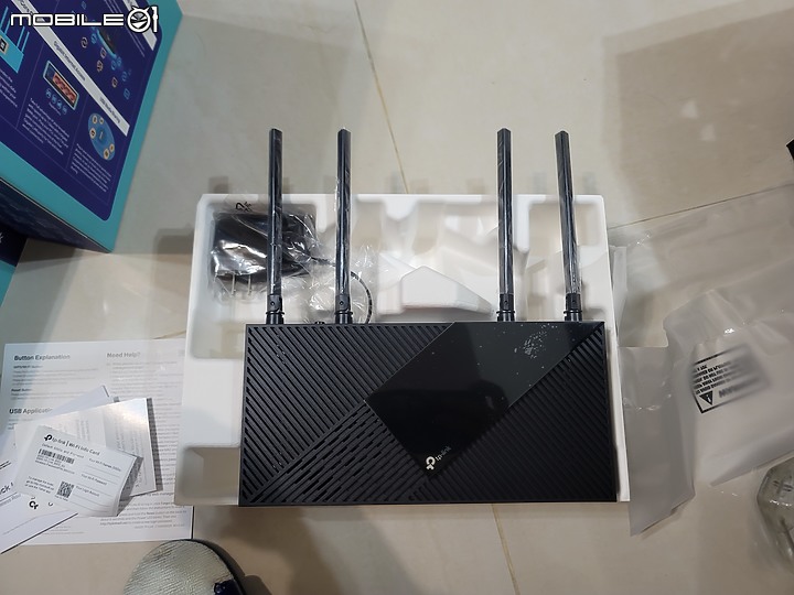 好市多版本的 TP-LINK AX21 AX1800