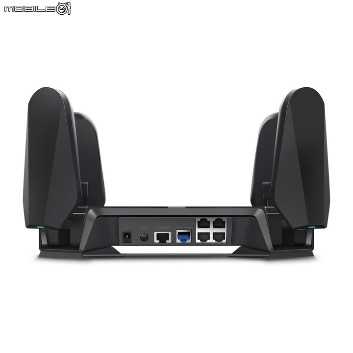 【CES 2022】Tp-Link 推出 WiFi 6E 旗艦無線路由器 Archer AXE200 Omni,天線會自行轉動提供最佳訊號強度