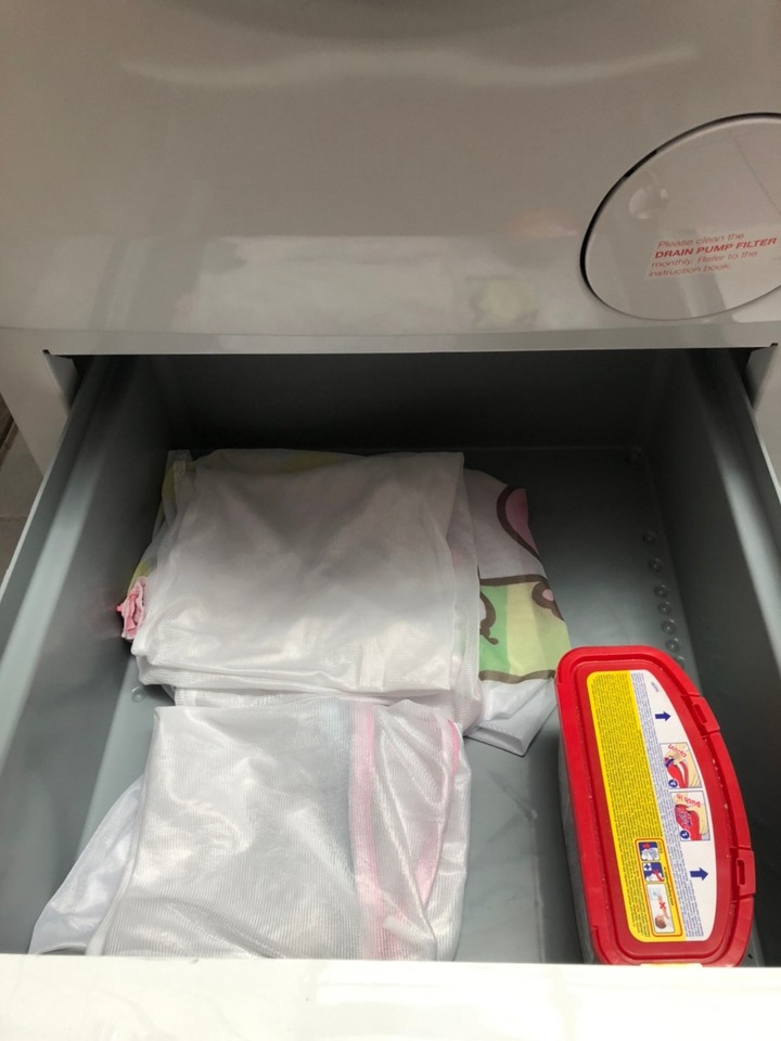 伊萊克斯滾筒洗脫一個半月使用心得