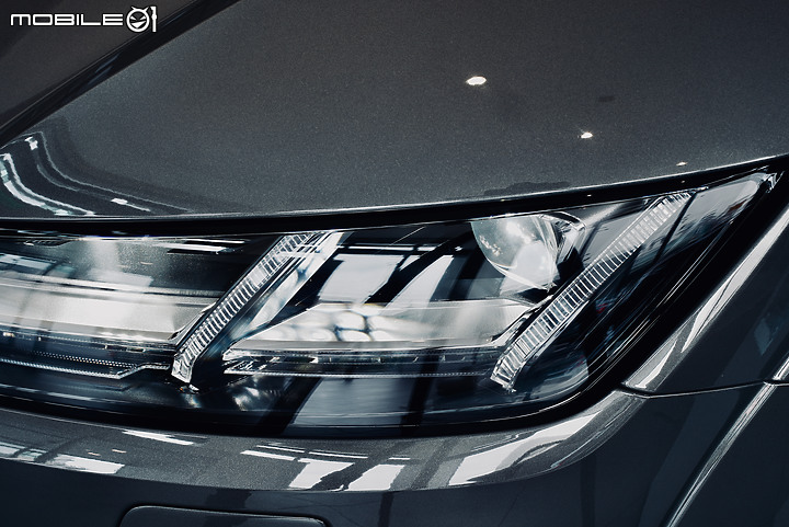實車照片分享 2022年式 Audi TT Coupé 45 TFSI quattro