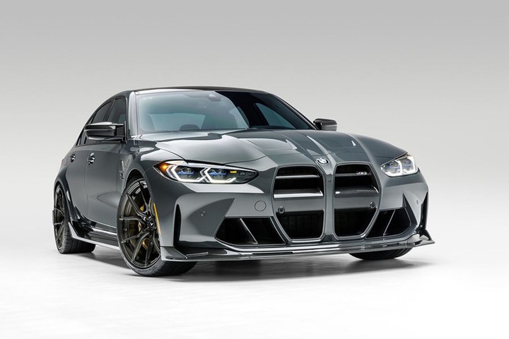 2萬就搞定BMW M3大鼻孔問題！試試Vorsteiner改裝套件