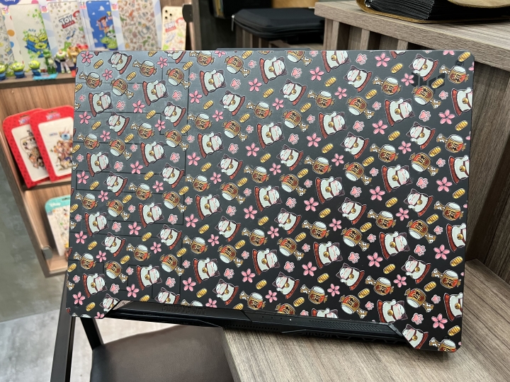 ASUS TUF GAMING F15 FX506HM 灰色個人小改裝