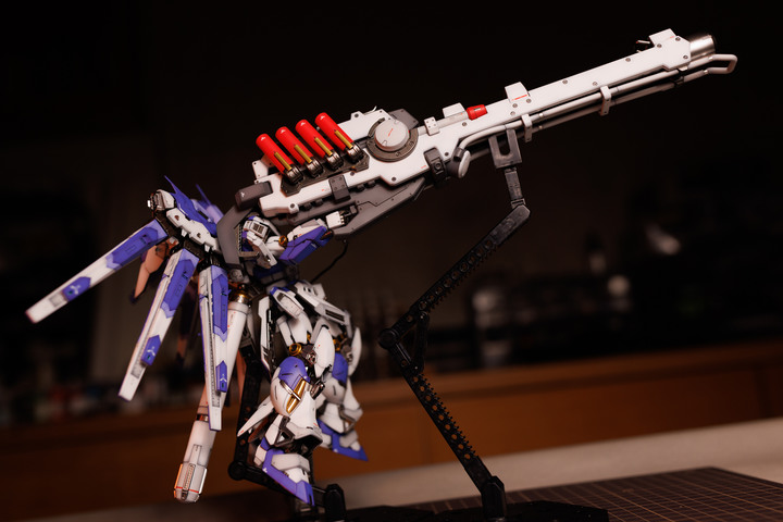 【作品分享】牛年年終作?! RG海牛佐MEGA大砲實在讚啦!