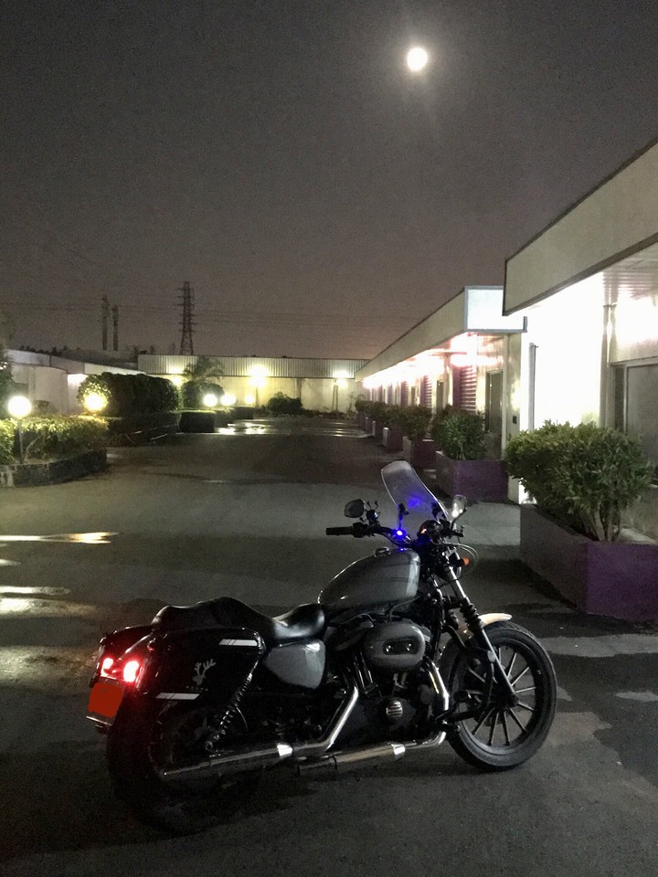 寒夜騎士環島 (陌生人の一年之約)