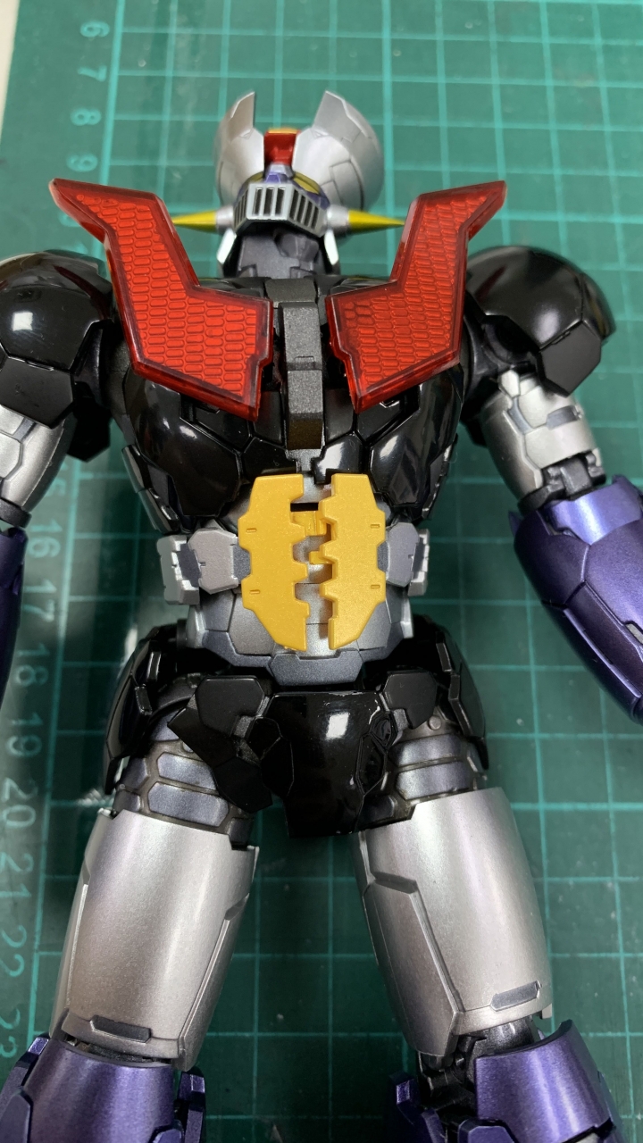 BANDI METAL BUILD 劇場版無敵鐵金剛 裙甲脫落