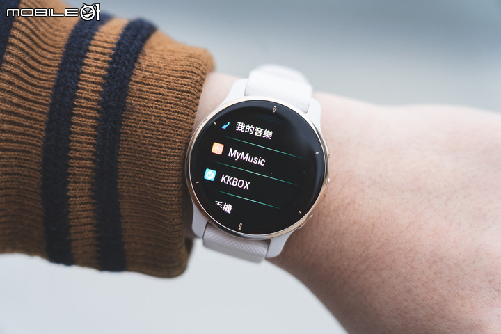Garmin VENU 2 PLUS GPS 智慧腕錶開箱|支援智能聲控的美型錶!