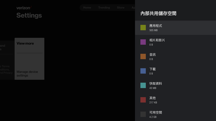 點我看大圖 Verizon Stream TV - Amlogic S905X4 AV1 / WiFi 6 / Netflix 認證電視盒