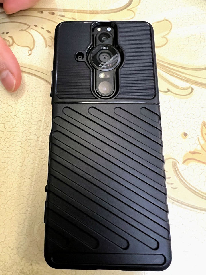 Xperia PRO-I 入手 醜醜保護殼分享