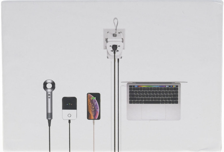 Zikko eLUGGAGE X萬用插頭插座轉換USB充電器開箱