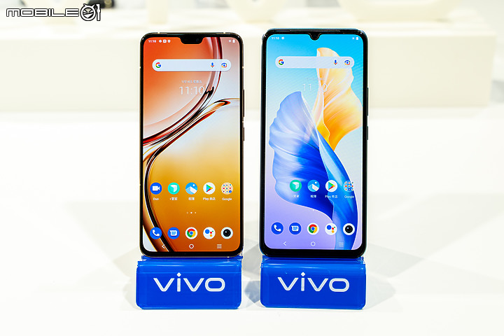 可變色溫補光燈搭雙前鏡頭！vivo V23 5G自拍旗艦登場