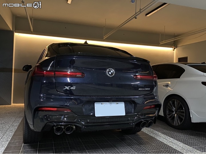 2021年式 x4 30i M sport開箱與使用心得