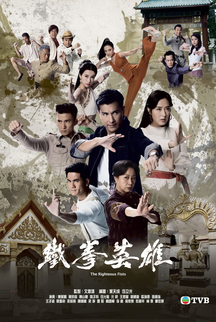 《鐵拳英雄》劇情簡介+人物介紹