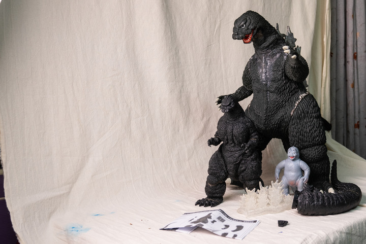 修復與委託 哥吉拉 ゴジラ Godzilla (前篇)