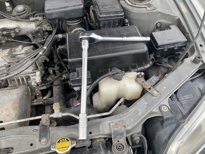 教學文：一代RAV4 3S-FE火星塞及上蓋墊片自行更換
