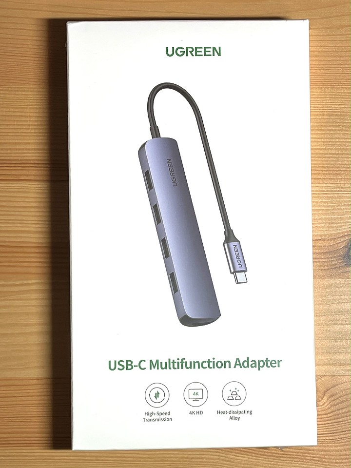 點我看大圖 綠聯Ugreen USB-C Hub 與8K HDMI cable開箱