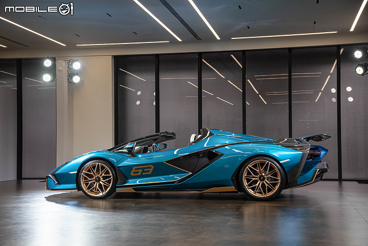 【全球限量19部】台灣唯一,Lamborghini Sián Roadster正式抵台亮相!