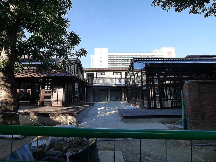 原臺北刑務所官舍|錦町日式宿舍群 |金錦町 — 時光即將倒轉,日式街道即將再現