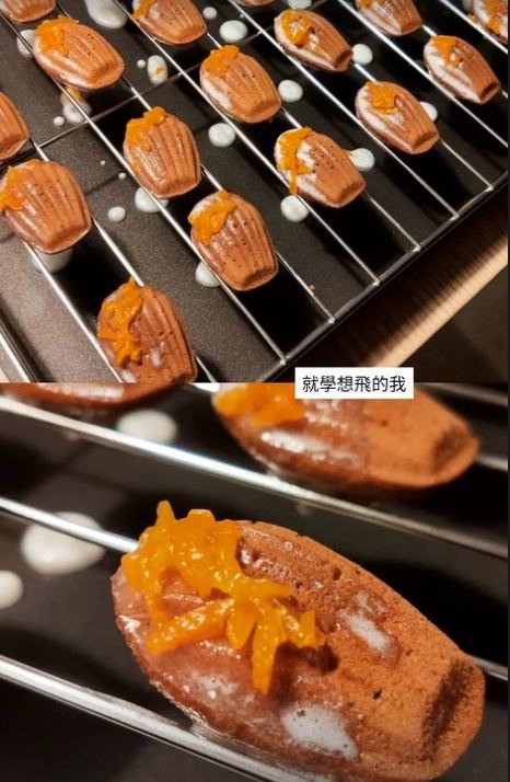 有沒有人跟我一樣,初學做瑪德蓮就想學會飛?