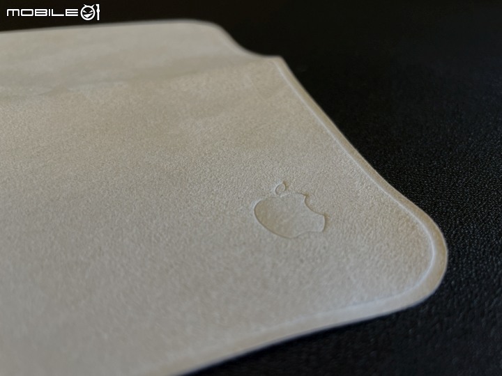 [開箱] APPLE 擦拭布 Polishing Cloth