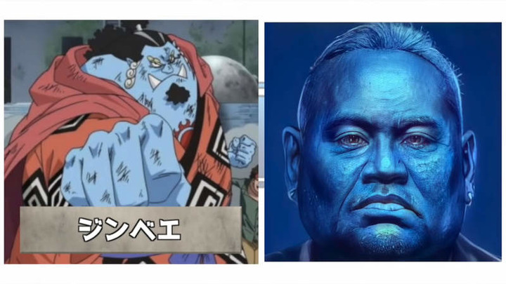 AI技術角色真人化《航海王》一個成功航海士的必要條件就是顏值要高(誤)