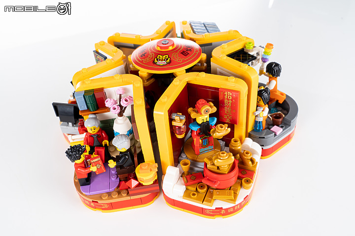 財神到你家!樂高LEGO「新春百趣盒」、「新春冰上遊」開箱體驗