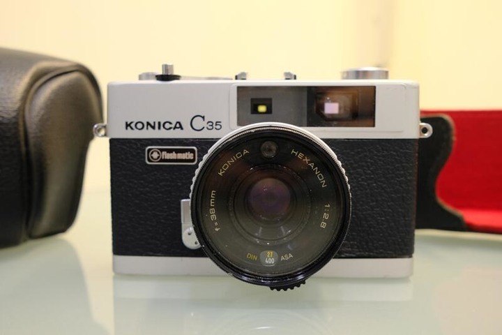 Konica C35 請益