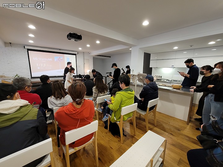 【LG會員限定活動】韓國熱銷StanbyME可移動式電視體驗會