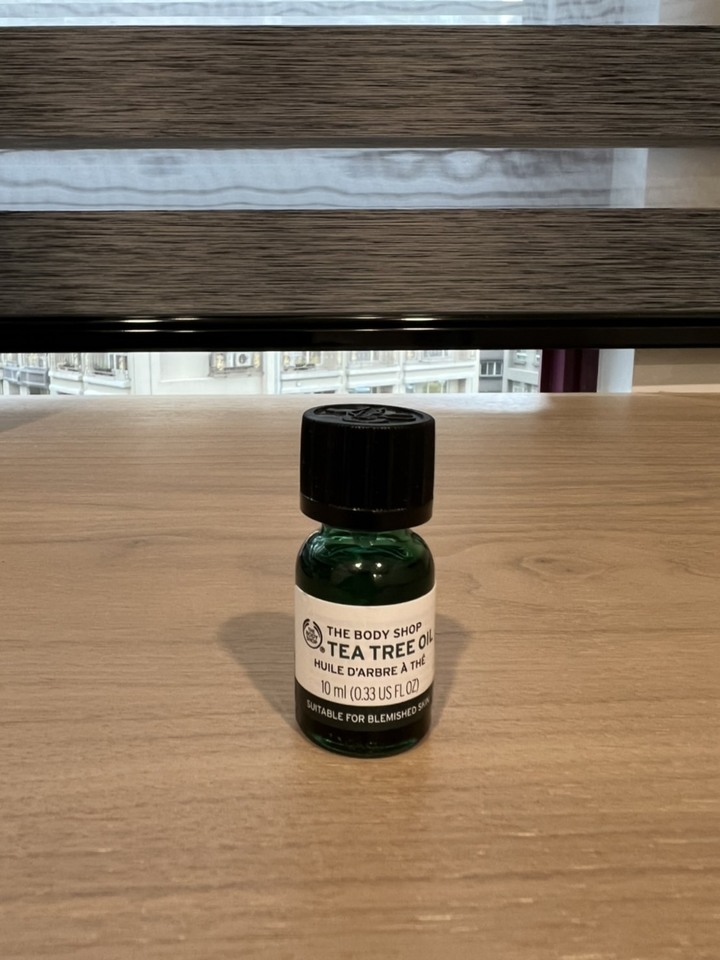 The Body Shop茶樹精油使用心得分享
