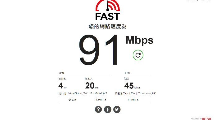你覺得電視業者的網路不好嗎?