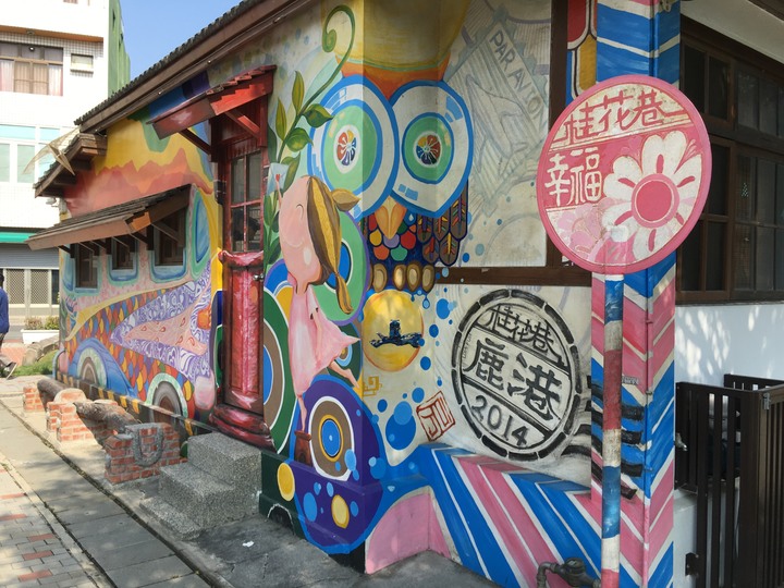 一府、二鹿、 三艋舺--騎遊鹿港古蹟小鎮