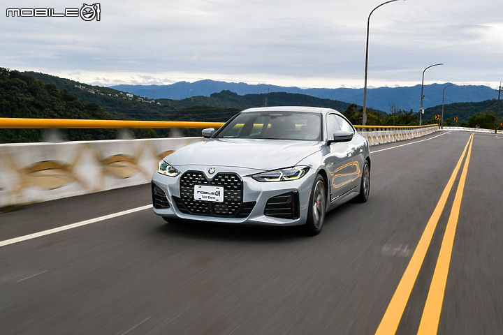 BMW大改款430i Gran Coupe M Sport試駕 │ 身著勁裝的文人,拿捏平衡的學問!