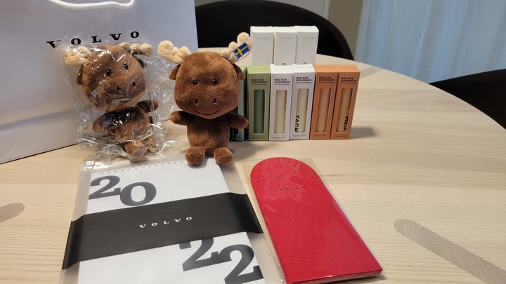 Volvo新莊保養初體驗+精品分享