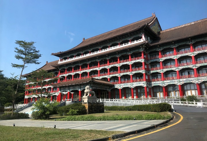 連假放空之旅|高雄圓山飯店