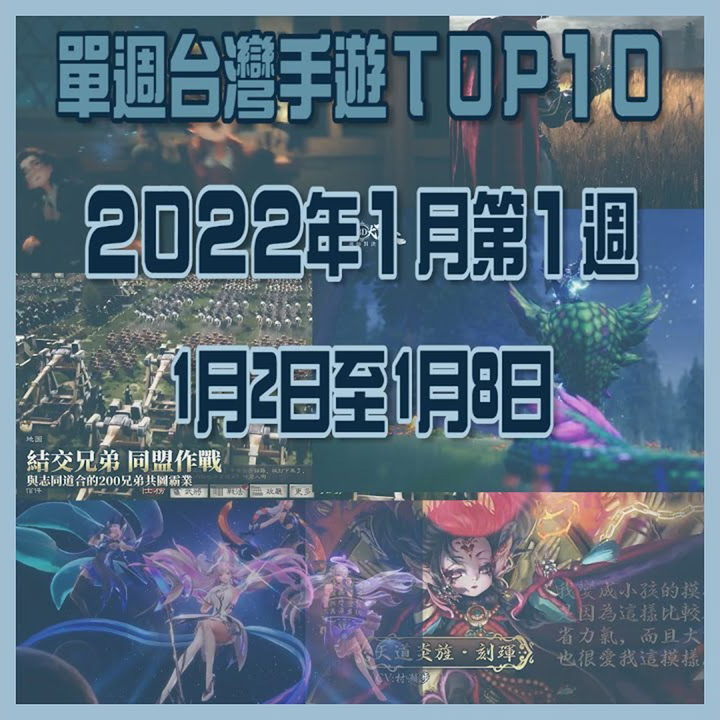 沒買到Phanta Bear NFT只好繼續上班| 台灣手遊單週TOP10 ［2022年1月第一周］