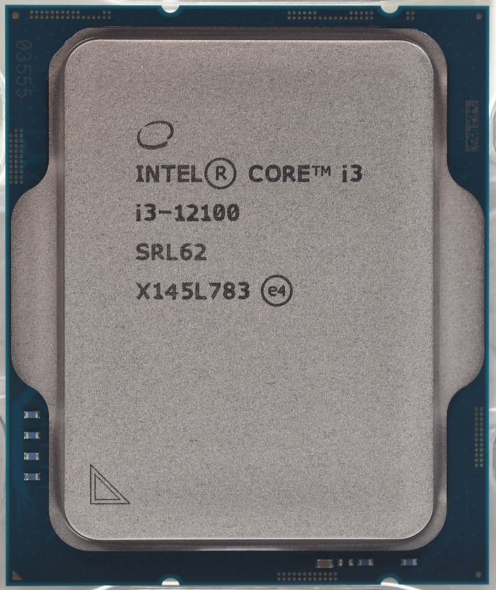 Intel第十二代Alder Lake Core i3-12100簡測